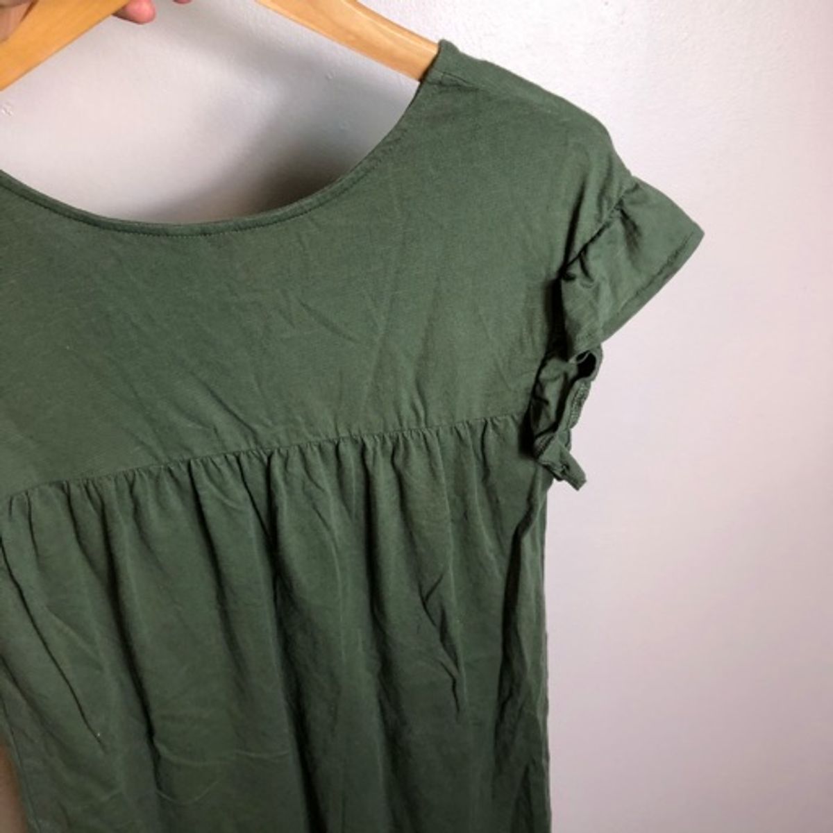 ASOS Reversable Olive Mini Dress_5